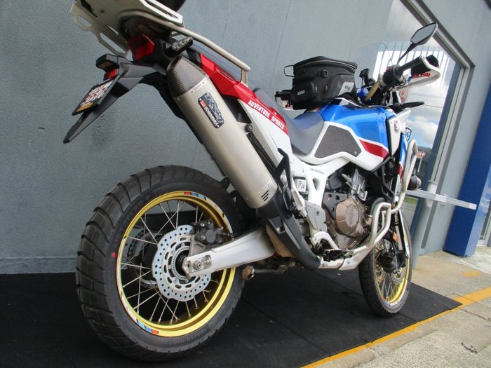 2019 Honda CRF1000AL2 AFRCA TWN ADV S MT White