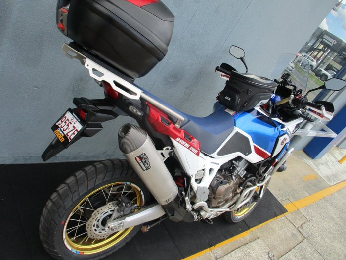 2019 Honda CRF1000AL2 AFRCA TWN ADV S MT White