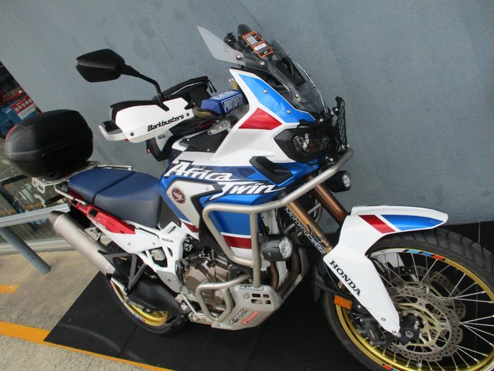 2019 Honda CRF1000AL2 AFRCA TWN ADV S MT White