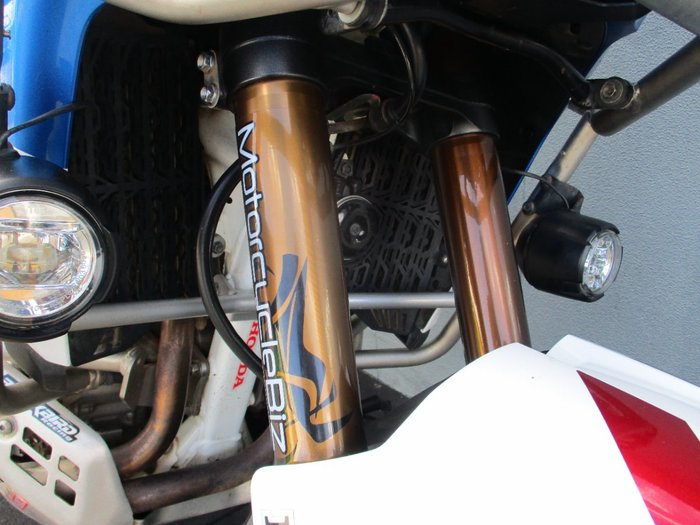 2019 Honda CRF1000AL2 AFRCA TWN ADV S MT White