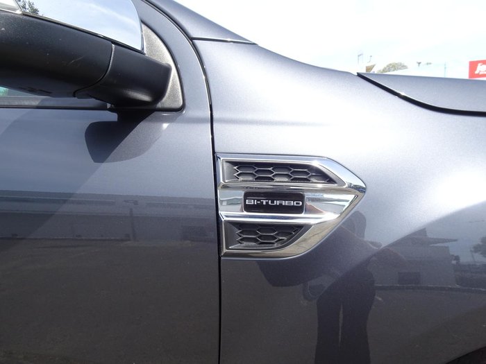 2019 Ford Ranger XLT PX MkIII MY19 4X4 Dual Range Meteor Grey