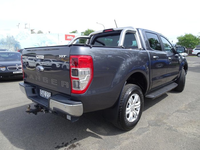 2019 Ford Ranger XLT PX MkIII MY19 4X4 Dual Range Meteor Grey