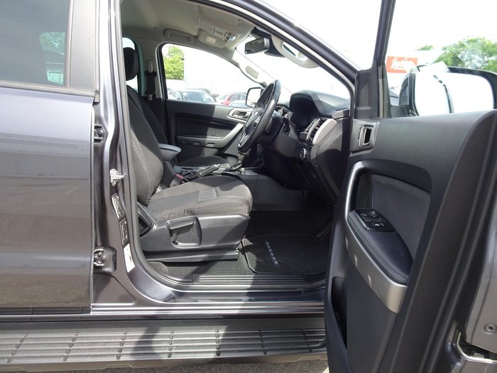 2019 Ford Ranger XLT PX MkIII MY19 4X4 Dual Range Meteor Grey