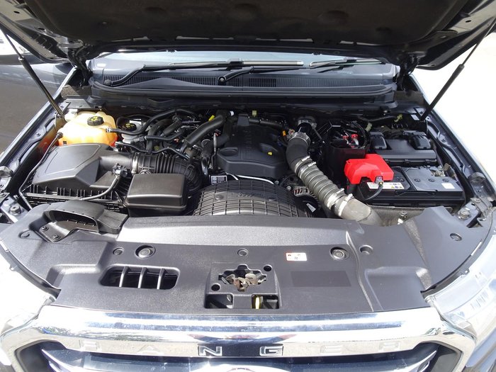 2019 Ford Ranger XLT PX MkIII MY19 4X4 Dual Range Meteor Grey