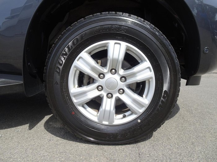 2019 Ford Ranger XLT PX MkIII MY19 4X4 Dual Range Meteor Grey