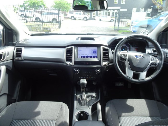 2019 Ford Ranger XLT PX MkIII MY19 4X4 Dual Range Meteor Grey