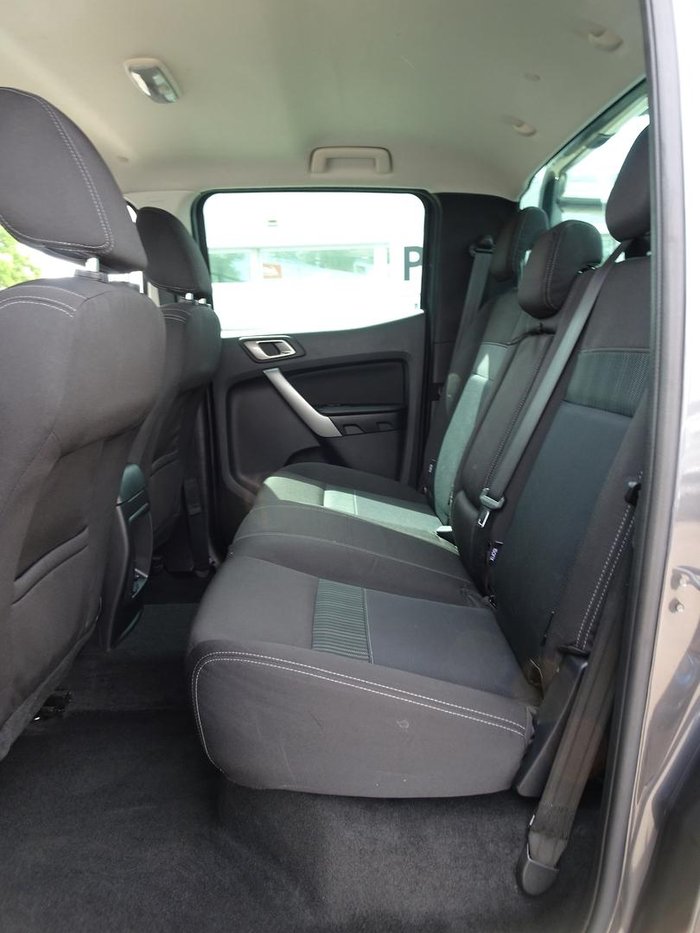 2019 Ford Ranger XLT PX MkIII MY19 4X4 Dual Range Meteor Grey