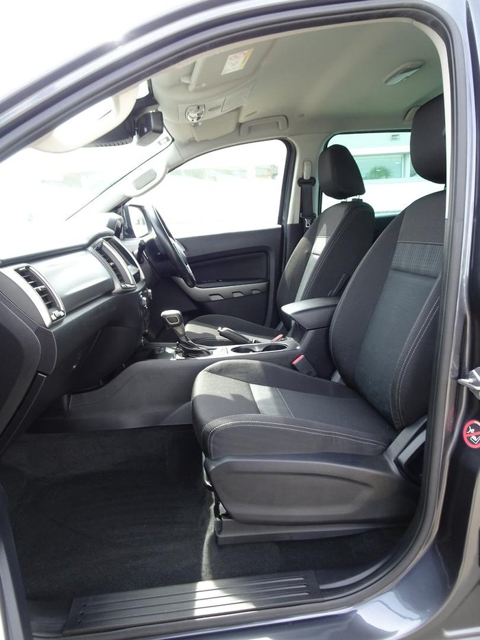 2019 Ford Ranger XLT PX MkIII MY19 4X4 Dual Range Meteor Grey