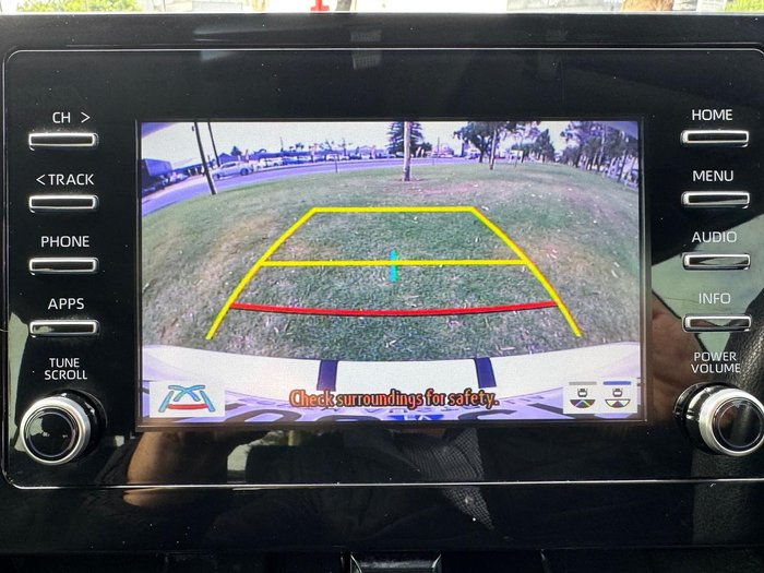 2022 Toyota Camry Ascent AXVH70R Glacier White