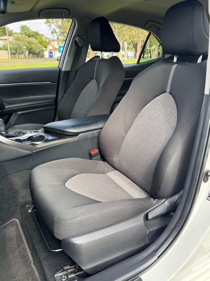 2022 Toyota Camry Ascent AXVH70R Glacier White