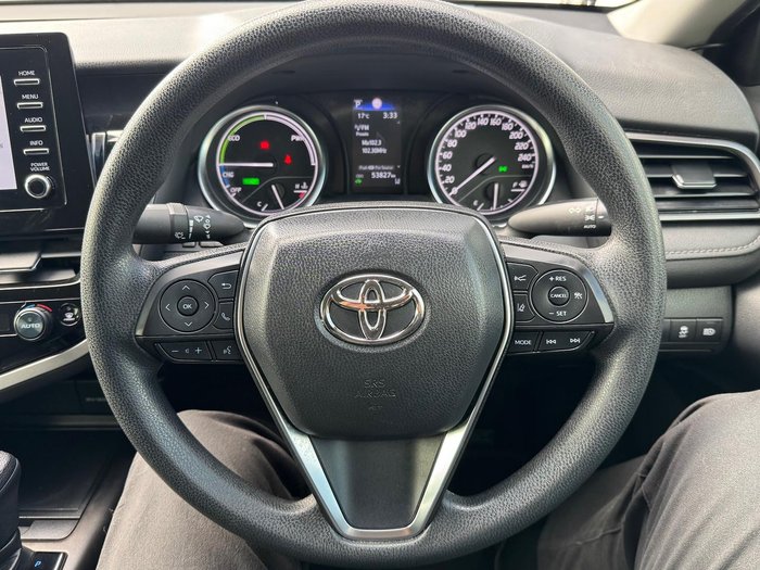 2022 Toyota Camry Ascent AXVH70R Glacier White