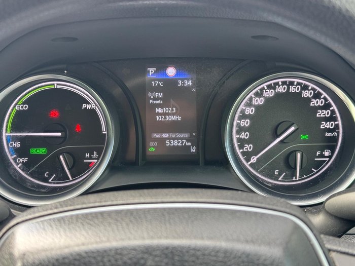 2022 Toyota Camry Ascent AXVH70R Glacier White