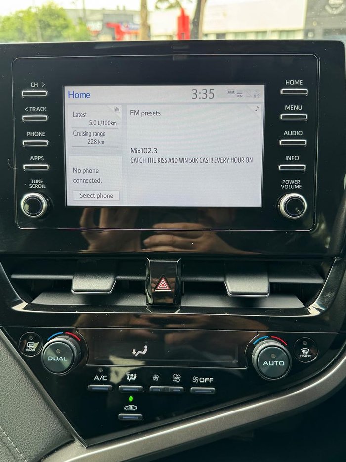 2022 Toyota Camry Ascent AXVH70R Glacier White