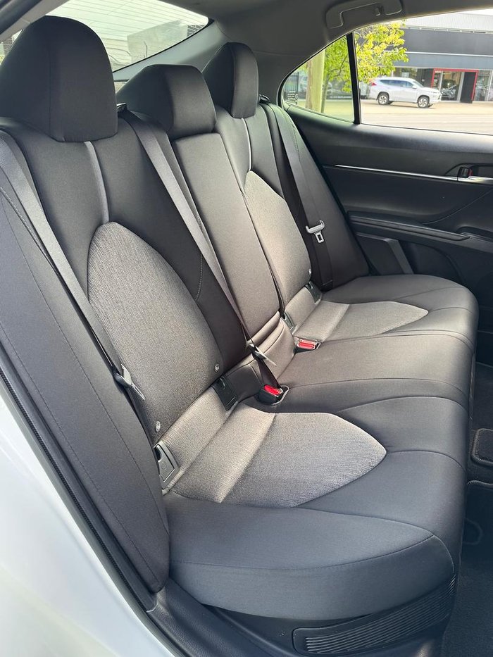 2022 Toyota Camry Ascent AXVH70R Glacier White