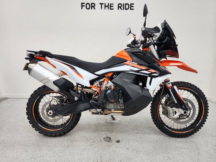 2021 Ktm 890 ADVENTURE R Orange