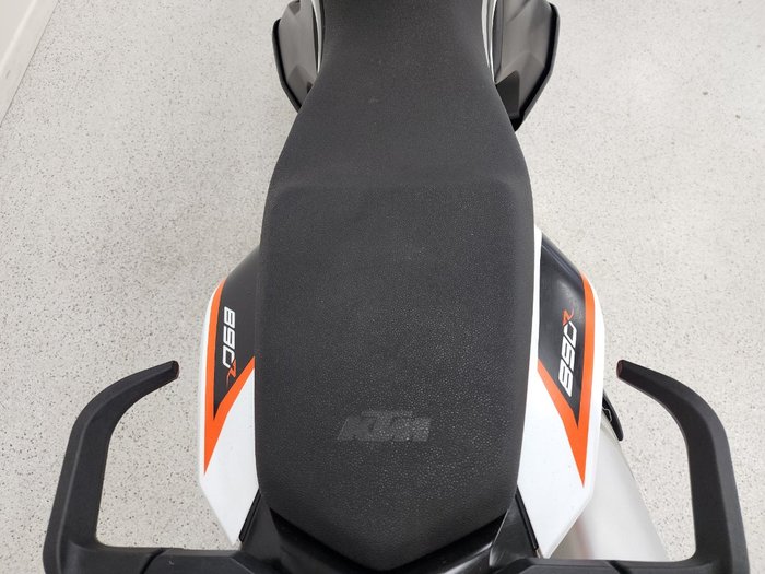 2021 Ktm 890 ADVENTURE R Orange