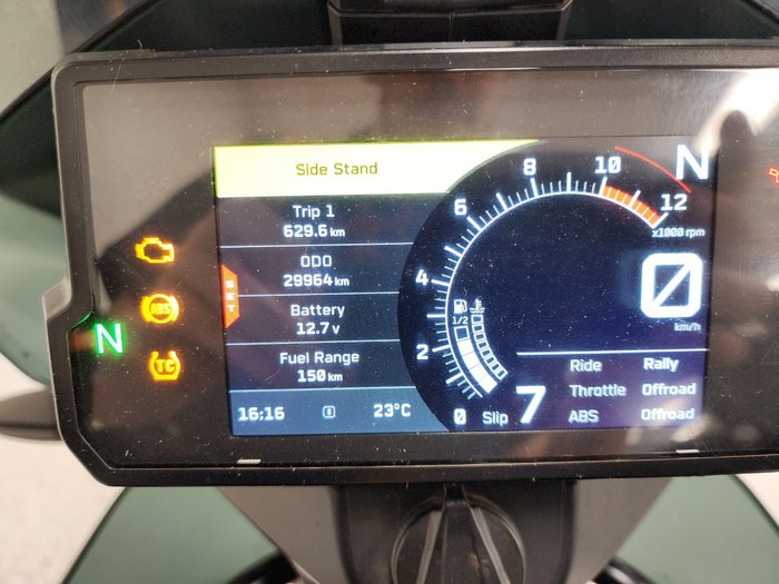 2021 Ktm 890 ADVENTURE R Orange