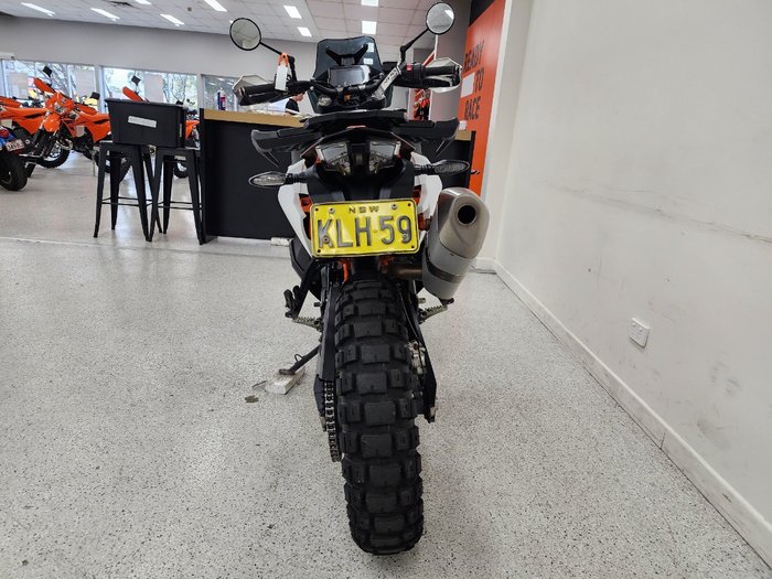 2021 Ktm 890 ADVENTURE R Orange