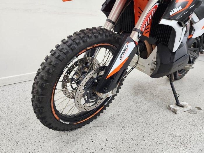 2021 Ktm 890 ADVENTURE R Orange