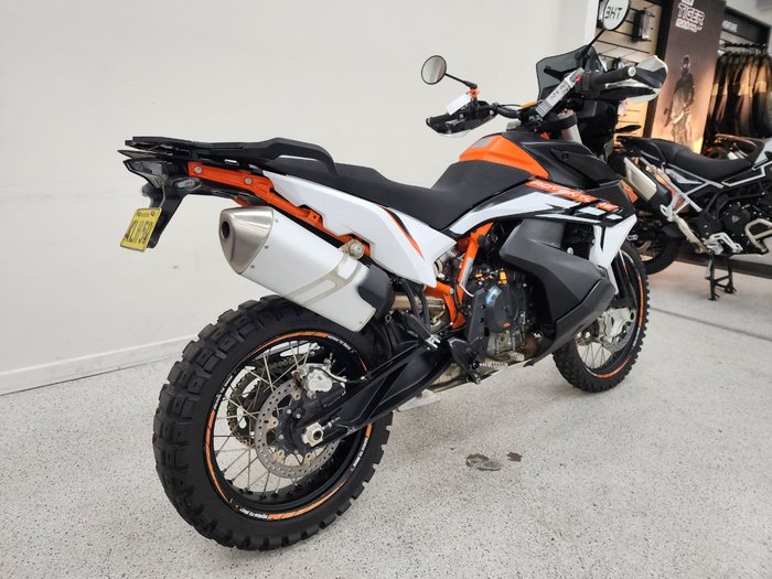 2021 Ktm 890 ADVENTURE R Orange