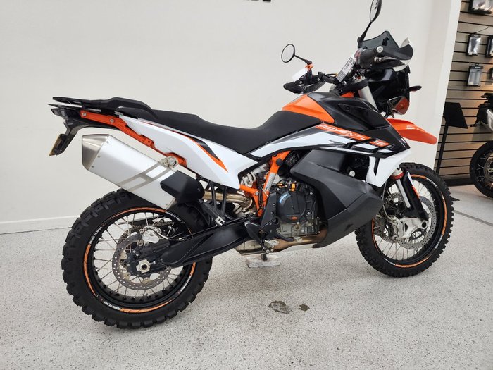 2021 Ktm 890 ADVENTURE R Orange