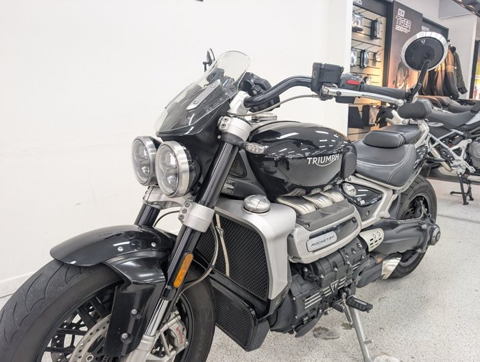 2022 Triumph ROCKET 3 GT Black