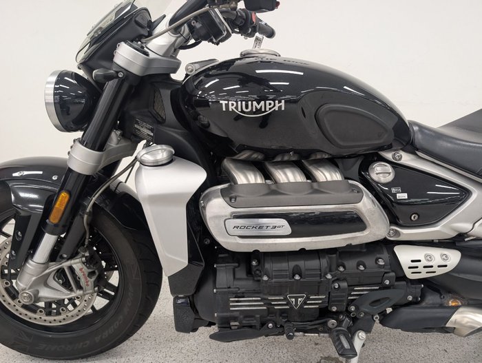 2022 Triumph ROCKET 3 GT Black