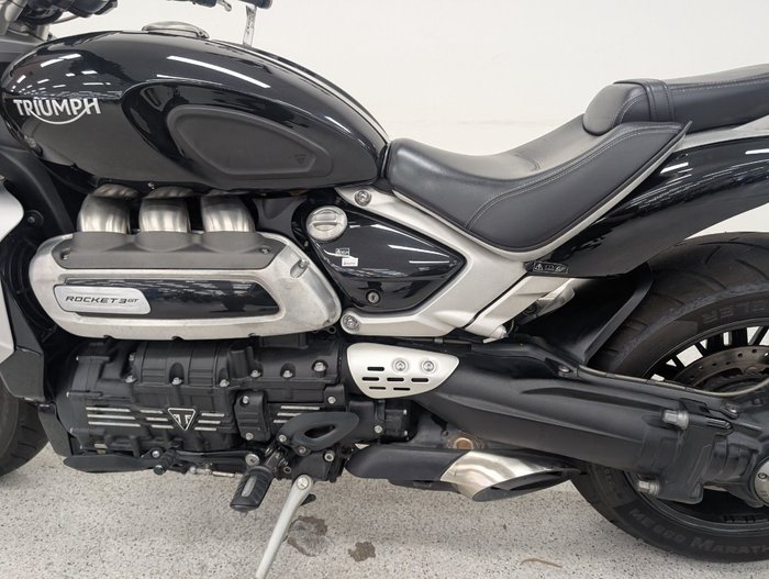 2022 Triumph ROCKET 3 GT Black