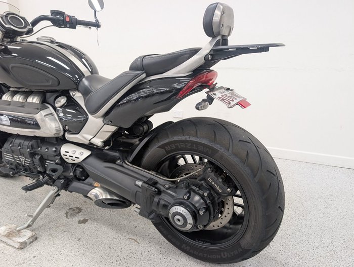 2022 Triumph ROCKET 3 GT Black