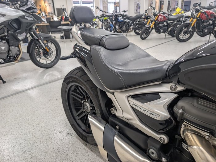 2022 Triumph ROCKET 3 GT Black