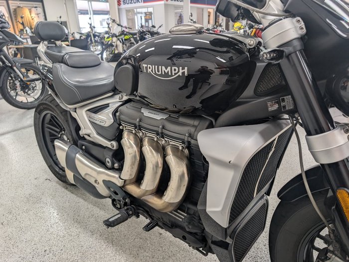 2022 Triumph ROCKET 3 GT Black