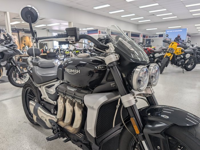 2022 Triumph ROCKET 3 GT Black