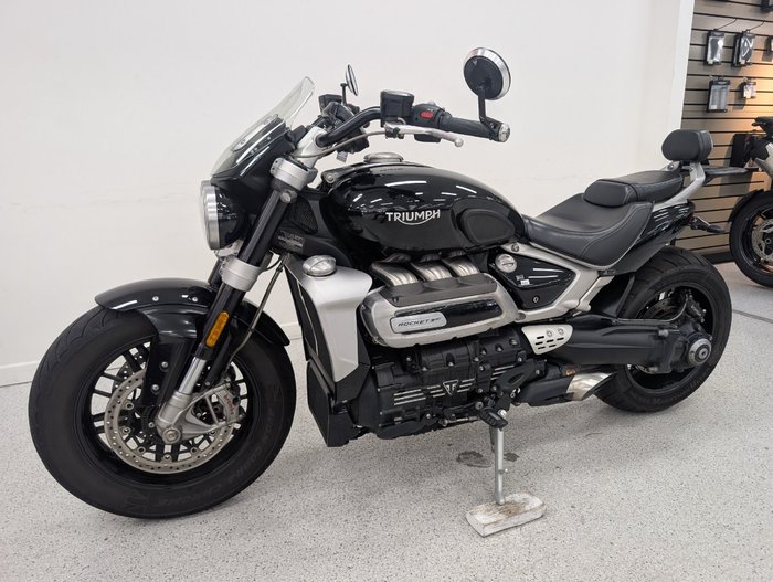 2022 Triumph ROCKET 3 GT Black