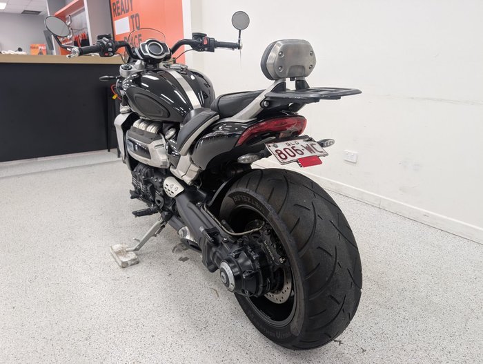 2022 Triumph ROCKET 3 GT Black