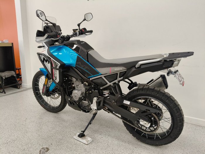 2025 CFMOTO 450 MT Blue
