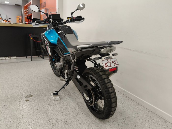 2025 CFMOTO 450 MT Blue