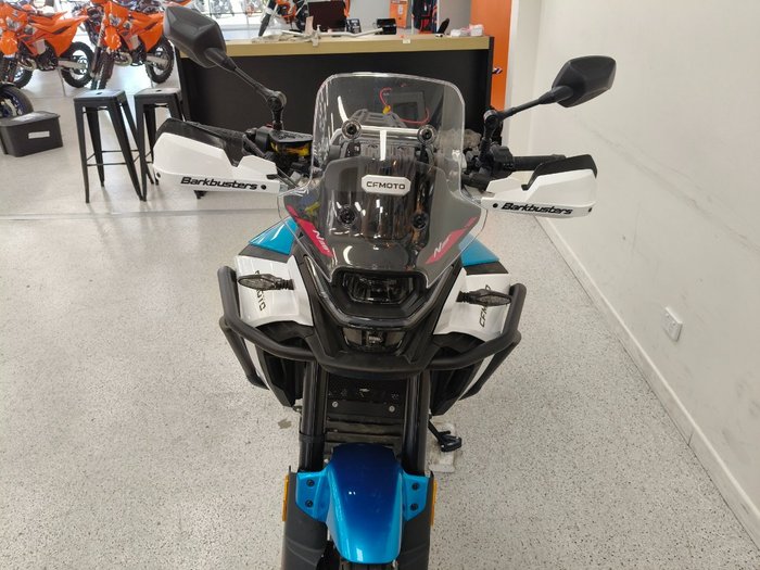 2025 CFMOTO 450 MT Blue