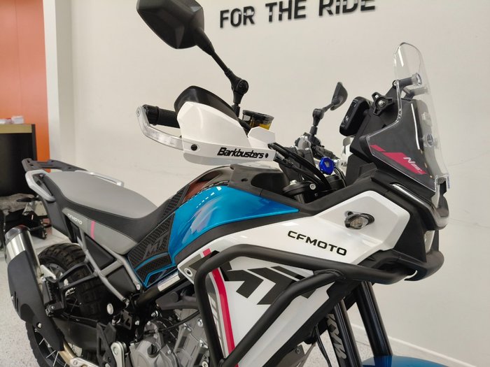 2025 CFMOTO 450 MT Blue
