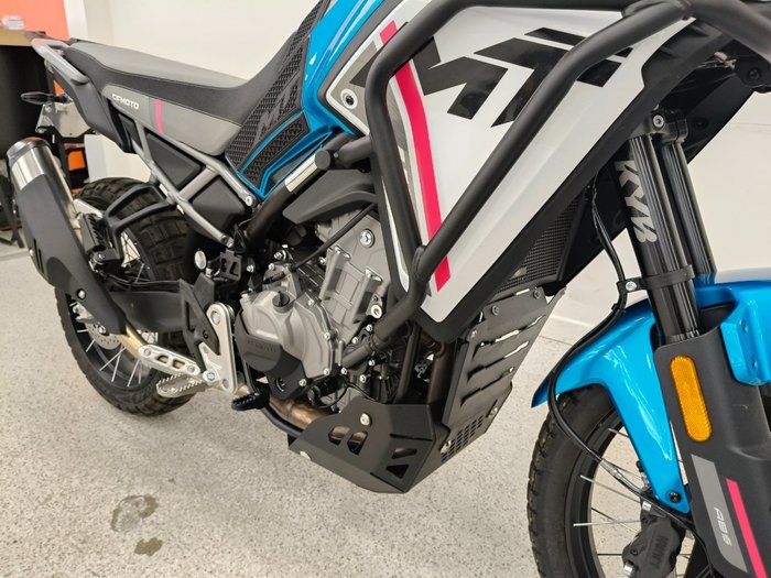 2025 CFMOTO 450 MT Blue