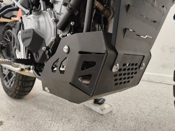 2025 CFMOTO 450 MT Blue