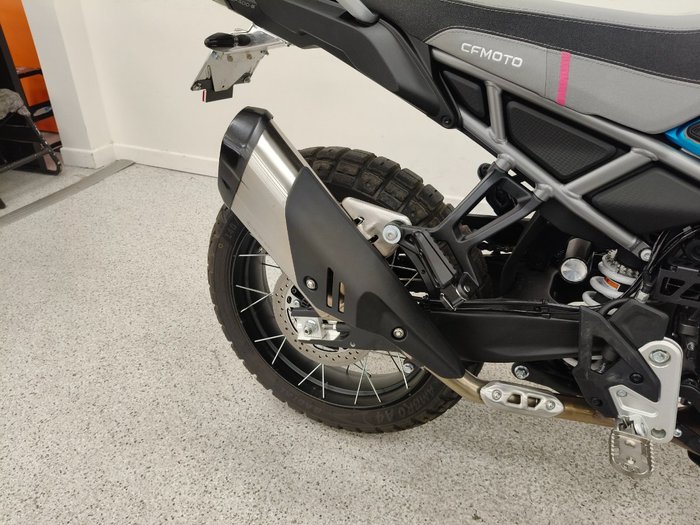 2025 CFMOTO 450 MT Blue