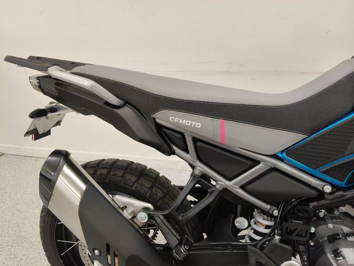 2025 CFMOTO 450 MT Blue