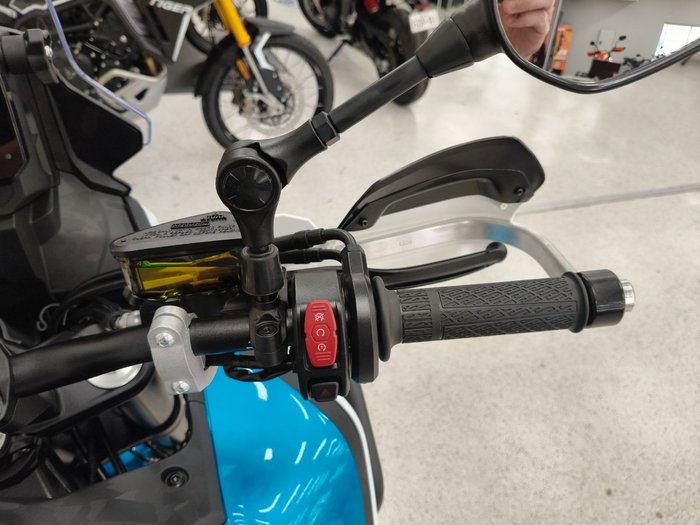 2025 CFMOTO 450 MT Blue