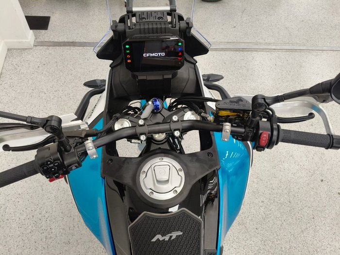 2025 CFMOTO 450 MT Blue
