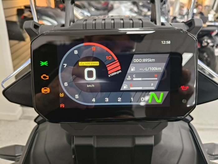 2025 CFMOTO 450 MT Blue