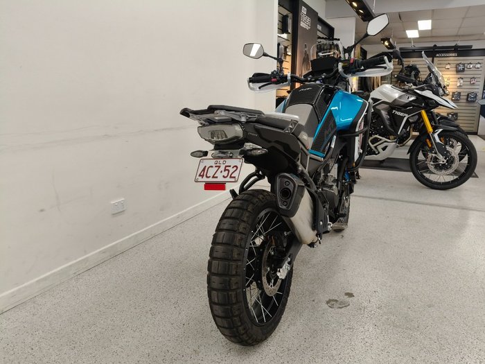 2025 CFMOTO 450 MT Blue