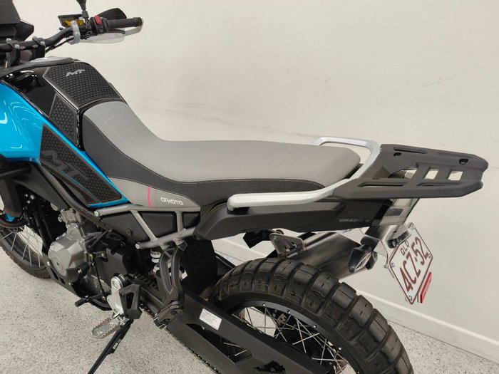 2025 CFMOTO 450 MT Blue