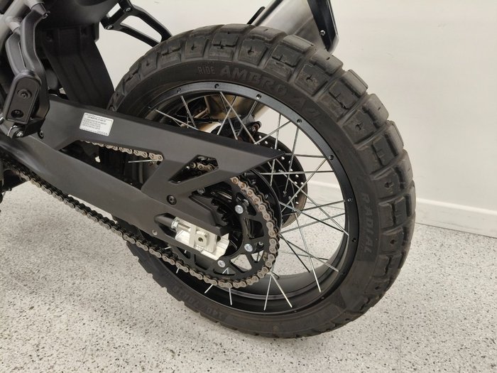 2025 CFMOTO 450 MT Blue