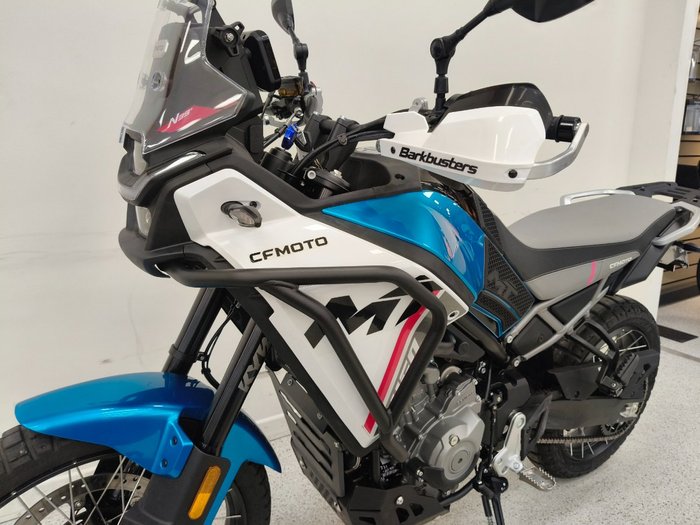 2025 CFMOTO 450 MT Blue