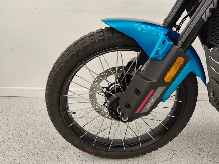 2025 CFMOTO 450 MT Blue